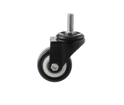 Колесо мебельное поворотное SCZT 25 50 мм с болтом