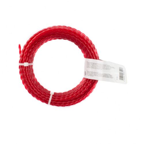 Леска для триммера овальная витая, 3.0 мм х 10 м, Сибртех купить в Москве с доставкой по всей России | ProtosMarket.ru