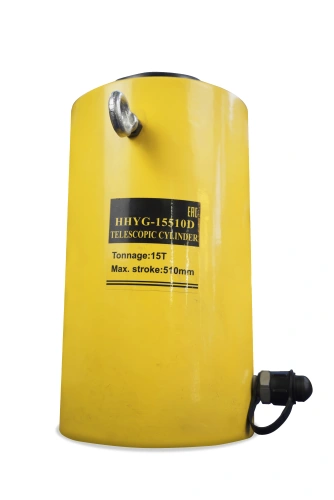 Домкрат гидравлический телескопический TOR ДТ15Г510 15 т (3 уровня) купить в Москве с доставкой по всей России | ProtosMarket.ru