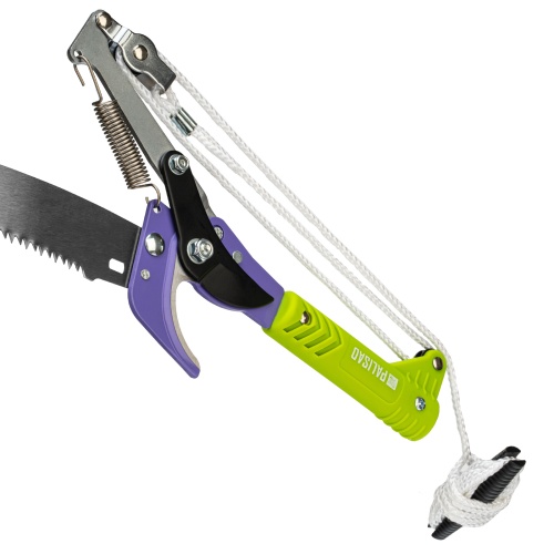 Сучкорез штанговый с пилой, прямой рез, пластиковая тулейка 25 мм, Palisad купить в Москве с доставкой по всей России | ProtosMarket.ru