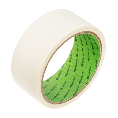 Лента малярная, эконом, 40 мм x 15 м, на бумажной основе Сибртех купить в Москве с доставкой по всей России | ProtosMarket.ru