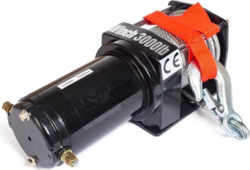 Лебедка (1361 кг/13,5 м) автомобильная TOR 12 V P3000-1A купить в Москве с доставкой по всей России | ProtosMarket.ru