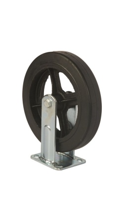 Колесо большегрузное неповоротное FCd 85 250 мм обрезиненное (N) купить в Москве с доставкой по всей России | ProtosMarket.ru