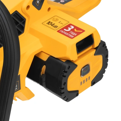 Пила цепная  аккумуляторная  бесщет., RCS 400-62, 400 мм, Li-ion, 62В Denzel купить в Москве с доставкой по всей России | ProtosMarket.ru