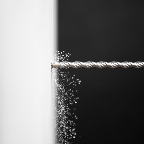 Бур по бетону, двойная спираль, три пылеотводящие кромки, 10 x 260 мм DENZEL купить в Москве с доставкой по всей России | ProtosMarket.ru