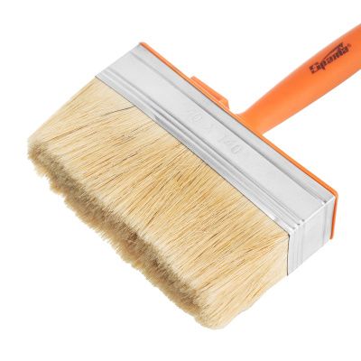 Кисть-ракля, 40 х 140 мм, натуральная щетина, пластмассовый корпус, пластмассовая ручка Sparta купить в Москве с доставкой по всей России | ProtosMarket.ru