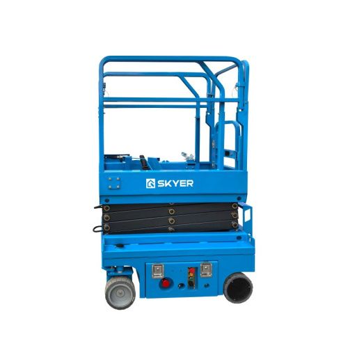 Самоходный ножничный подъемник SKYER PL0524 с выдвижной платформой (узкая база) купить в Москве с доставкой по всей России | ProtosMarket.ru