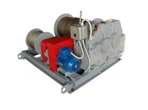 Лебедка маневровая электрическая ТЛ-8Б г/п 5000/500 кг Н-220/440 м (без каната) купить в Москве с доставкой по всей России | ProtosMarket.ru