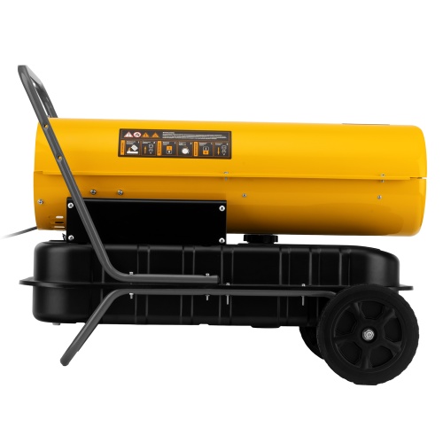 Дизельная тепловая пушка DHG-30, 30 кВт, 750 м3/ч, прямой нагрев Denzel купить в Москве с доставкой по всей России | ProtosMarket.ru