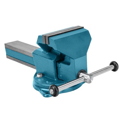 Тиски слесарные, 140 мм, поворотные (Глазов) купить в Москве с доставкой по всей России | ProtosMarket.ru