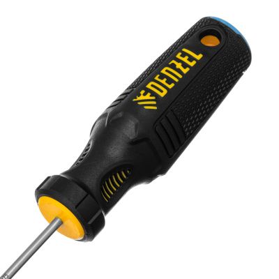 Отвертка, SL3х75 мм, S2, 3к рукоятка Denzel купить в Москве с доставкой по всей России | ProtosMarket.ru