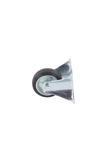 Колесо неповоротное усиленное резина FRC 93 80 мм по ценам производителя в Москве с доставкой по всей России