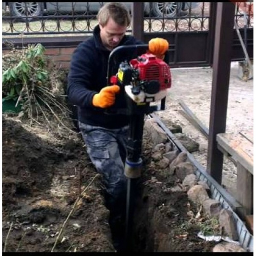 Tremmer Копер мини ручной (забиватель столбов) DPD100 TREMMER купить в Москве с доставкой по всей России | ProtosMarket.ru