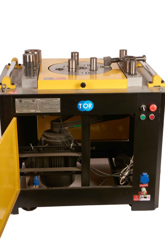 Станок для гибки арматуры 50/42мм 4кВт с доводчиком TOR GW50A-Q* купить в Москве с доставкой по всей России | ProtosMarket.ru