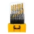 Набор сверл по металлу, 1-13 мм, Р6М5-TiN, Golden Tip, 25 шт Denzel купить в Москве с доставкой по всей России | ProtosMarket.ru