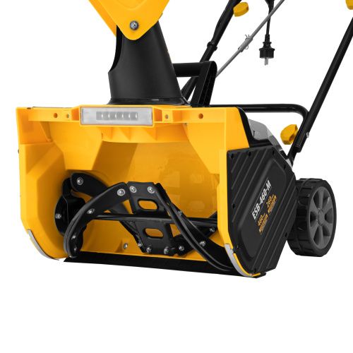 Электрическая снегоуборочная машина ESB-460-M, 1.8 кВт, металлический шнек, LED фара Denzel купить в Москве с доставкой по всей России | ProtosMarket.ru