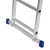Лестница, 3 х 14 ступеней, алюминиевая, трехсекционная, Сибртех купить в Москве с доставкой по всей России | ProtosMarket.ru