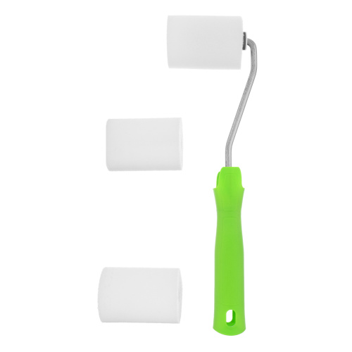 Валик "Поролон" с ручкой и 2 шубки 65 мм, D 42 мм, D ручки 6 мм Сибртех купить в Москве с доставкой по всей России | ProtosMarket.ru