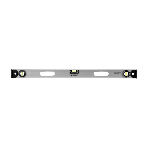 Уровень алюминиевый "Рельс", 800 мм, 3 глазка (1 поворотный) Matrix купить в Москве с доставкой по всей России | ProtosMarket.ru