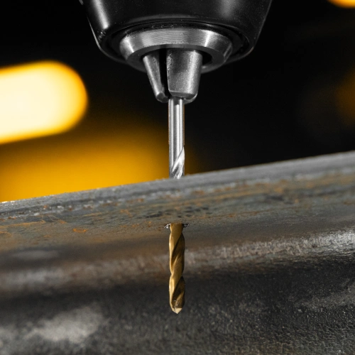 Набор сверл по металлу, 1-13 мм, Р6М5-TiN, Golden Tip, 25 шт Denzel купить в Москве с доставкой по всей России | ProtosMarket.ru