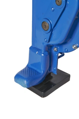 Домкрат реечный TOR ДР 10000 10 т с обрезиненной ручкой по ценам производителя в Москве с доставкой по всей России