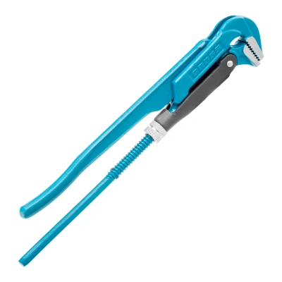 Ключ трубный рычажный 1, №1, цельнокованый, CrV, тип "L" Gross купить в Москве с доставкой по всей России | ProtosMarket.ru