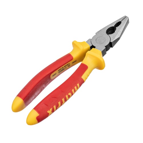 Плоскогубцы комбинированные Insulated, 200 мм, двухкомпонентные рукоятки Matrix Professional купить в Москве с доставкой по всей России | ProtosMarket.ru