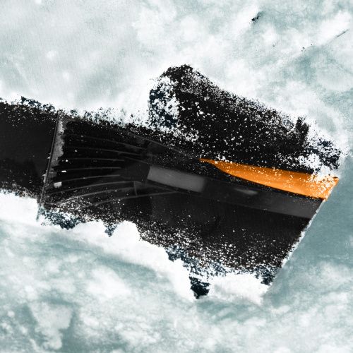 Щетка-сметка для снега со скребком, 530 мм Sparta купить в Москве с доставкой по всей России | ProtosMarket.ru