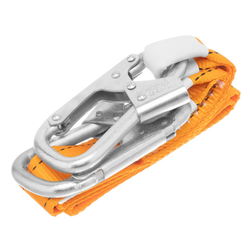 Строп нерегулируемый, ленточный, модель «А», 2 карабина Сибртех купить в Москве с доставкой по всей России | ProtosMarket.ru