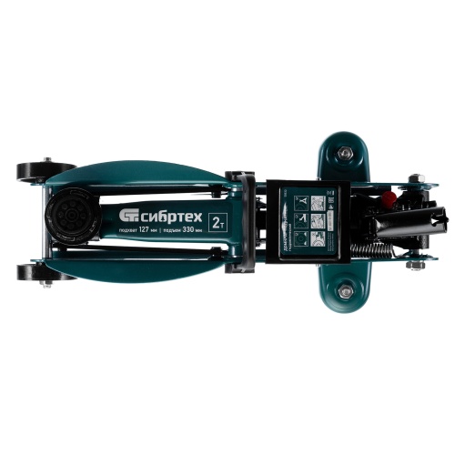 Домкрат гидравлический подкатной, 2 т, 127-330 мм Сибртех купить в Москве с доставкой по всей России | ProtosMarket.ru