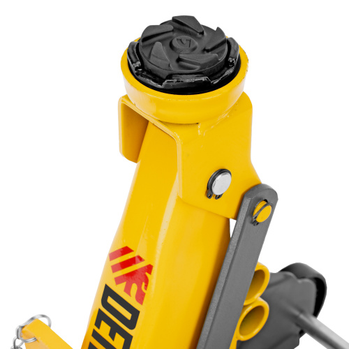 Домкрат гидравлический подкатной с фиксатором, 2 т, 130-330 мм Denzel купить в Москве с доставкой по всей России | ProtosMarket.ru