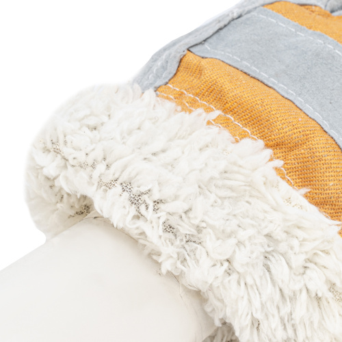 Перчатки спилковые комбинированные, усиленные, утолщенные, размер XL, Сибртех купить в Москве с доставкой по всей России | ProtosMarket.ru