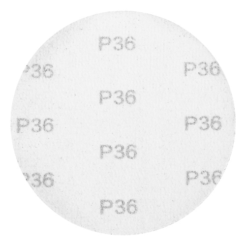 Круг абразивный на ворсовой подложке под "липучку", P 36, 125 мм, 10 шт Matrix купить в Москве с доставкой по всей России | ProtosMarket.ru