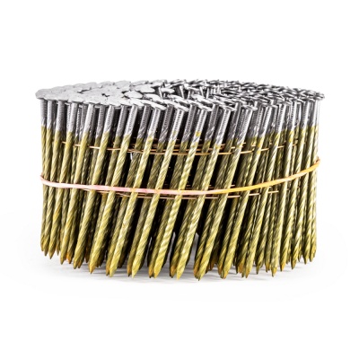 Гвозди барабанные с винтовой накаткой с цинковым покрытием 2,5 х 70 мм 300 шт. AERO купить в Москве с доставкой по всей России | ProtosMarket.ru