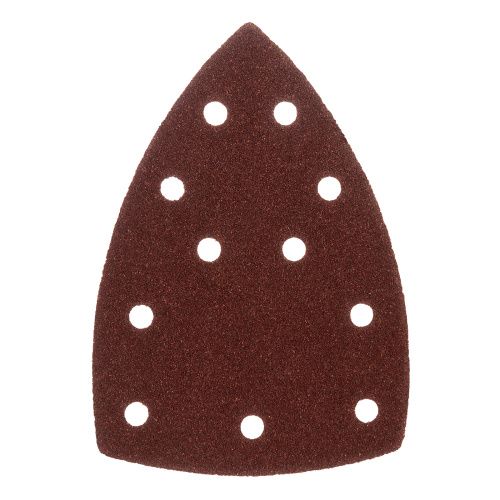 Треугольник абразивный на ворc. подложке под "липучку", перф., P 60, 150х150х100 мм, 5 шт. Denzel купить в Москве с доставкой по всей России | ProtosMarket.ru