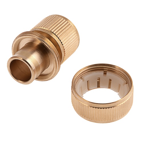 Соединитель латунный, быстросъемный для шланга 3/4 Palisad купить в Москве с доставкой по всей России | ProtosMarket.ru