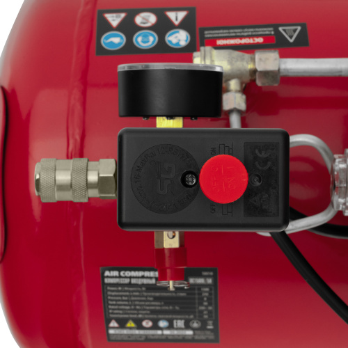 Компрессор воздушный DC1500L/50, 1,5 кВт, 50 л, 210 л/мин MTX купить в Москве с доставкой по всей России | ProtosMarket.ru