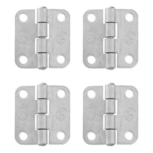 Петля накладная ПН5-40, цинк, 4 шт, (Металлист) купить в Москве с доставкой по всей России | ProtosMarket.ru