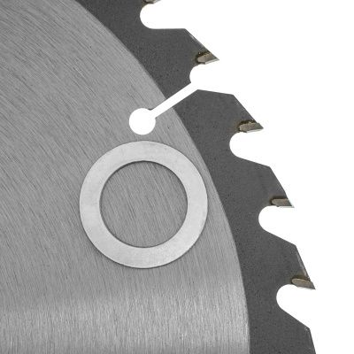 Пильный диск по дереву ф250 х 30 мм, 40 зубьев Denzel купить в Москве с доставкой по всей России | ProtosMarket.ru