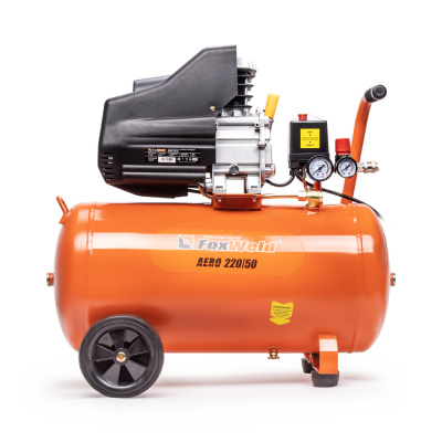 Компрессор масляный коаксиальный AERO 220/50 по ценам производителя в Москве с доставкой по всей России