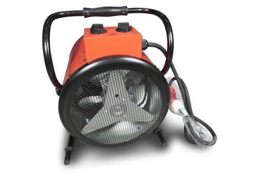 Пушка тепловая электрическая 9 кВт 380В ТЭН из нержавеющей стали TOR BJE-F9 купить в Москве с доставкой по всей России | ProtosMarket.ru