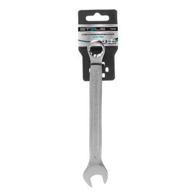 Ключ комбинированный, 15 мм, CrV, антислип Stels купить в Москве с доставкой по всей России | ProtosMarket.ru