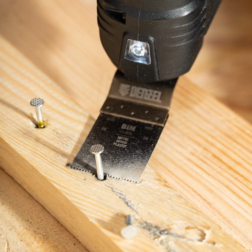 Набор насадок для МФИ по дереву и металлу, 3 шт Denzel купить в Москве с доставкой по всей России | ProtosMarket.ru