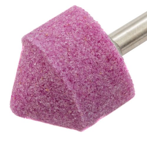 Шарошка абразивная, конус, 25 x 25 x 6 мм, F46, 3 шт Matrix купить в Москве с доставкой по всей России | ProtosMarket.ru