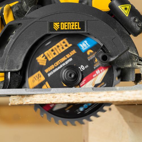Пильный диск по дереву ф150 х 20 мм, 36 зубов Denzel купить в Москве с доставкой по всей России | ProtosMarket.ru