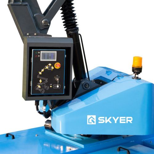 Подъемник самоходный электрический коленчатый SKYER EKP1423 купить в Москве с доставкой по всей России | ProtosMarket.ru