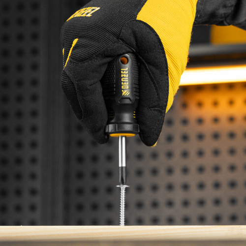 Отвертка, PH2х38 мм, S2, 3к рукоятка Denzel купить в Москве с доставкой по всей России | ProtosMarket.ru