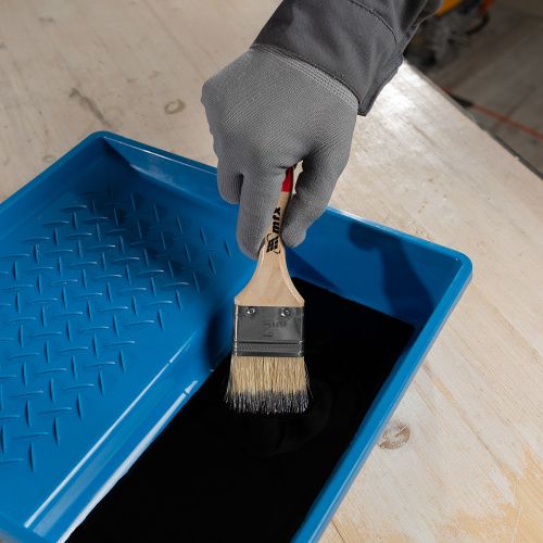 Кисть плоская "Стандарт" 2" (50 мм) натуральная щетина, деревянная ручка MTX купить в Москве с доставкой по всей России | ProtosMarket.ru