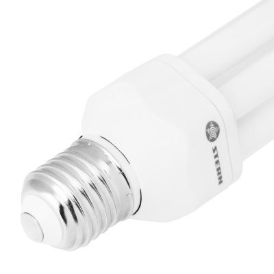 Лампа компактная люминесцентная, дуговая, 26 W, 2700K, E27, 8000ч Stern купить в Москве с доставкой по всей России | ProtosMarket.ru