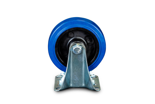 Колесо неповоротное резина FRCL 54 125 мм (F) купить в Москве с доставкой по всей России | ProtosMarket.ru